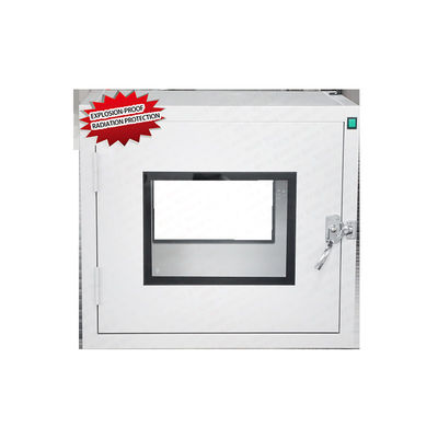 Explosiebestendige onder schone gebieden Schoonkamer Pass Box Dynamische UV Pass Box