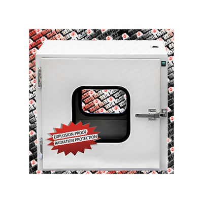 Explosiebestendige HEP adopteert H14 Clean Room Pass Box Dynamic Pass Through Cabinet