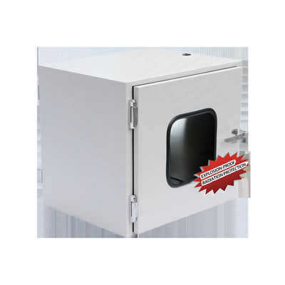 Explosiebestendige HEP adopteert H14 Clean Room Pass Box Dynamic Pass Through Cabinet