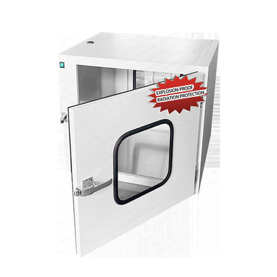 Explosiebestendige HEP adopteert H14 Clean Room Pass Box Dynamic Pass Through Cabinet