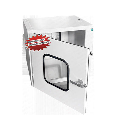 Explosiebestendige HEP adopteert H14 Clean Room Pass Box Dynamic Pass Through Cabinet