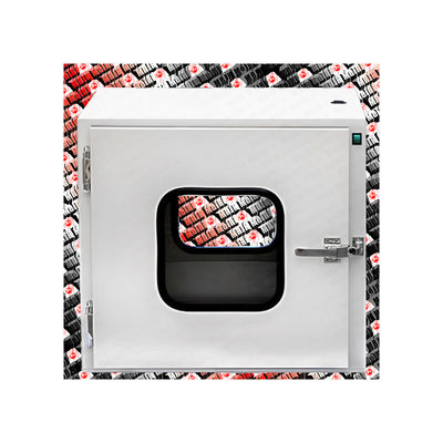 Custom Clean Room Pass Box voor laboratorium / biotechnologie Dynamic Pass Through Box