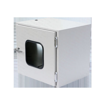 ISO 10 UV-licht laminaire stroomdoorgangsbox voor overdrachtsvenster voor cleanrooms met naadloze verbinding