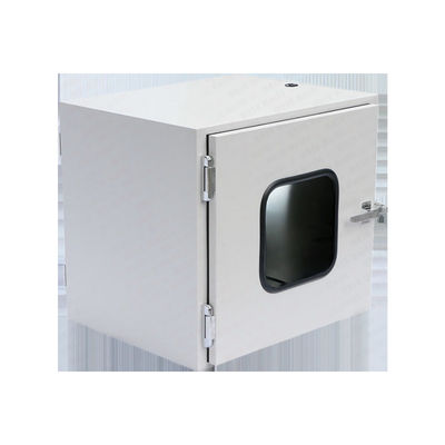 ISO 10 UV-licht laminaire stroomdoorgangsbox voor overdrachtsvenster voor cleanrooms met naadloze verbinding