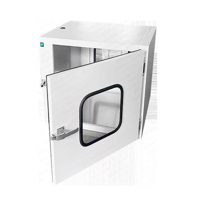 ISO 10 UV-licht laminaire stroomdoorgangsbox voor overdrachtsvenster voor cleanrooms met naadloze verbinding