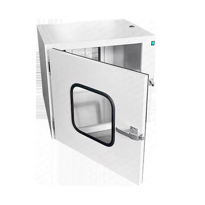 ISO 10 UV-licht laminaire stroomdoorgangsbox voor overdrachtsvenster voor cleanrooms met naadloze verbinding