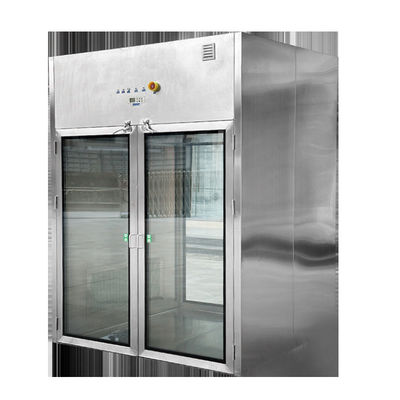MRJH 304 roestvrij staal aanpasbare cleanroom doorgang doos met naadloze verbinding