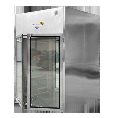 MRJH 304 roestvrij staal aanpasbare cleanroom doorgang doos met naadloze verbinding
