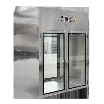MRJH 304 roestvrij staal aanpasbare cleanroom doorgang doos met naadloze verbinding