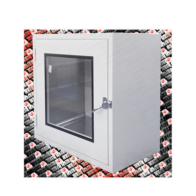 Aanpasbaar Lab Pass Through Box Laminar Flow Pass Box OEM / ODM Acceptabel