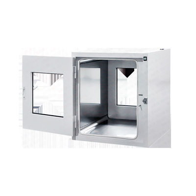 Aanpasbaar Lab Pass Through Box Laminar Flow Pass Box OEM / ODM Acceptabel