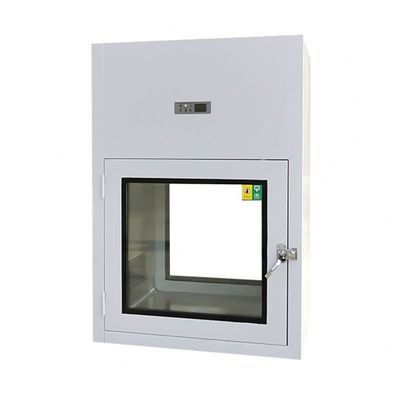 Op maat gemaakte dynamische lucht douche pass box met interne boog behandeling en naadloze verbinding
