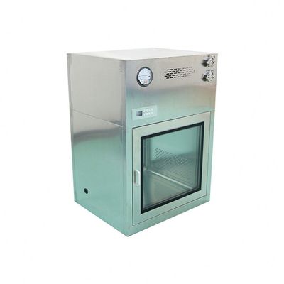 Gepersonaliseerde Air Shower Pass Box M-RCLCDC400 Dynamic Pass Box voor Radiologie