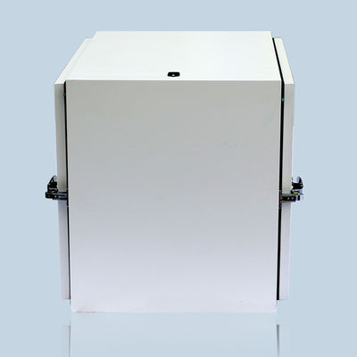 Gepersonaliseerde Lab Static Clean Room Pass Box met interne boogbehandeling en naadloze verbinding
