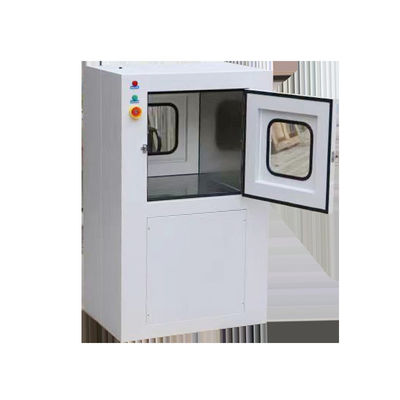 MRJH Single Story Manual Control Interlock Door Exterior Lank Finish Cold Rolled Sheet Interior Ss. Air douche Pass Box