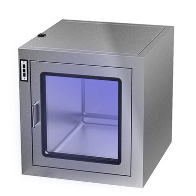 M-RCDC400 Electric Pass Through Box Electronic Interlocking Gmp Pass Box Op maat gemaakt