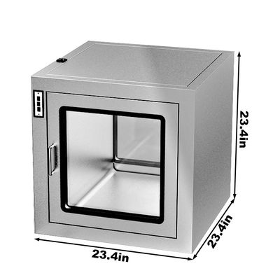 M-RCDC400 Electric Pass Through Box Electronic Interlocking Gmp Pass Box Op maat gemaakt