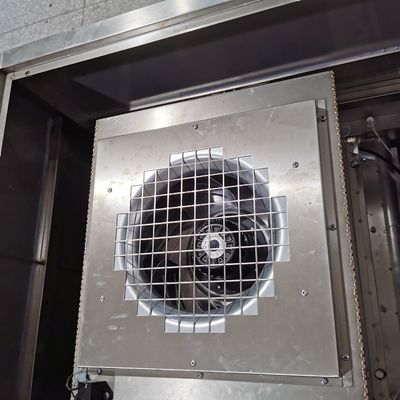 Aangepaste roestvrijstalen pasdoos voor Clean Room Transfer Window in de voedingsindustrie