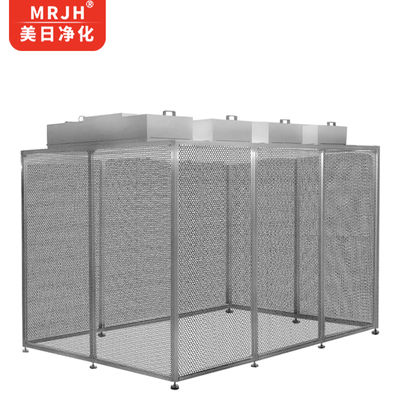 Draagbare modulaire medische schoonkamer met glazen deur