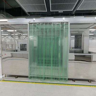 Klasse 100-10000 Gmp Modulaire schoonkamer Industrieel Draagbare stofvrije kamer Op maat