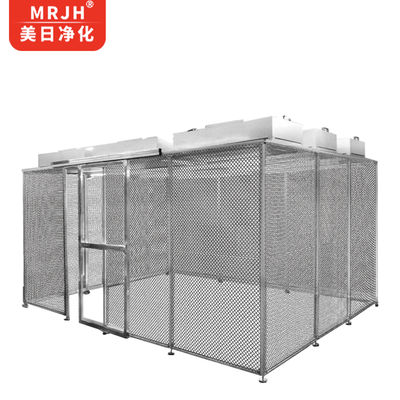 Klasse 100 Iso 5 6 7 8 Gmp Modulaire schoonruimte Draagbare farmaceutische schoonruimteapparatuur