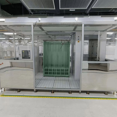 Klasse 100 Iso 5 6 7 8 Gmp Modulaire schoonruimte Draagbare farmaceutische schoonruimteapparatuur