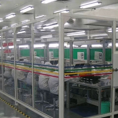 Klasse 100 Iso 5 6 7 8 Gmp Modulaire schoonruimte Draagbare farmaceutische schoonruimteapparatuur