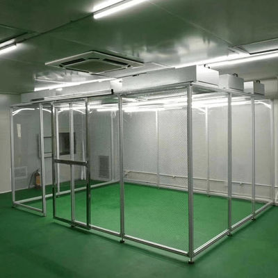 Klasse 100 Iso 5 6 7 8 Gmp Modulaire schoonruimte Draagbare farmaceutische schoonruimteapparatuur