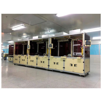 Op maat gemaakte modulaire cleanroom werkstation met HEPA ventilatorfilter eenheden en ISO5~ISO9 conformiteit