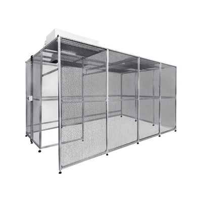 Op maat gemaakte modulaire schoonkamer / lucht douche schoonkamer OEM / ODM aanvaardbaar