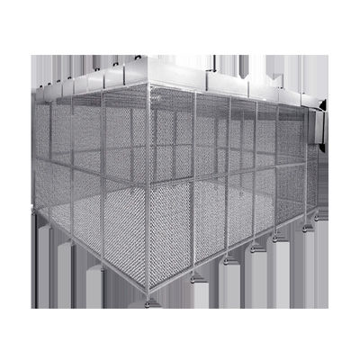 Modulaire schoonruimtesystemen. HEPA Filter Booth. ISO 14644 naleving.