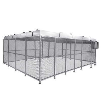 Modulaire schoonruimtesystemen. HEPA Filter Booth. ISO 14644 naleving.