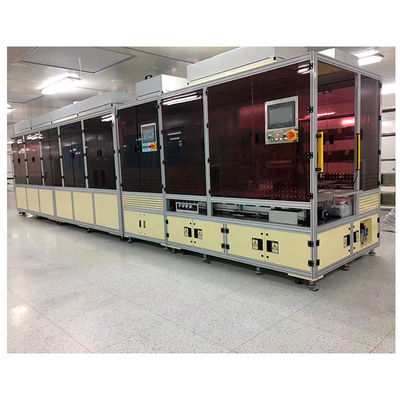 ISO 8 modulaire cleanroom met HEPA-ventilatorfiltereenheden en aanpasbare maten voor verschillende toepassingen