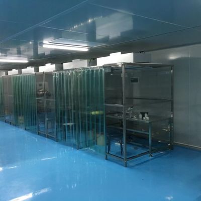 Class 100 Cleanroom Booth: 99,995% HEPA Filtratie.