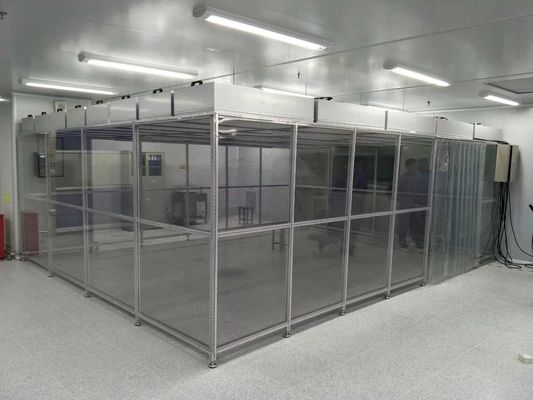 Iso 7 HEPA-filter Steriele schoonkamer Alle maten en soorten Aanpasbaar