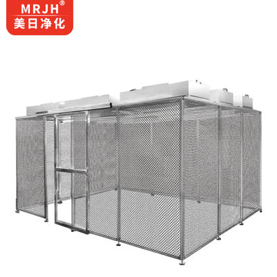 Op maat gemaakte modulaire clean room fabrikant OEM / ODM aanvaardbaar voor ziekenhuis
