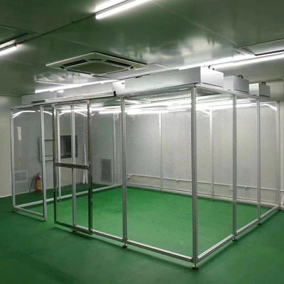 Aanpasbare modulaire cleanroom met ISO5-ISO9-conformiteit voor ziekenhuistoepassingen