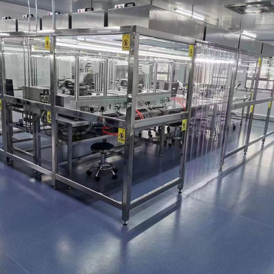 Aanpasbare modulaire cleanroom met ISO5-ISO9-conformiteit voor ziekenhuistoepassingen