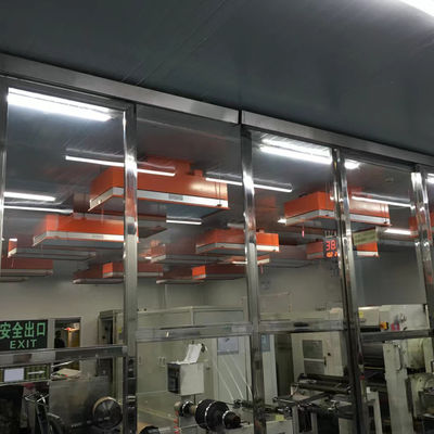 Aanpasbaar HEPA-filter Clean Room-systeem met ISO5-ISO9-normen voor gebruik in de farmaceutische sector en ziekenhuizen