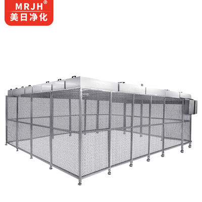 Aanpasbaar HEPA-filter Clean Room-systeem met ISO5-ISO9-normen voor gebruik in de farmaceutische sector en ziekenhuizen