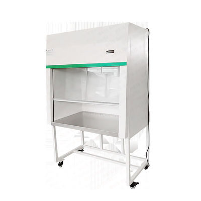 Schoonruimte Verticale laminaire stroomafdekking Hood Bioveiligheid Kasteel Schoonbank Op maat