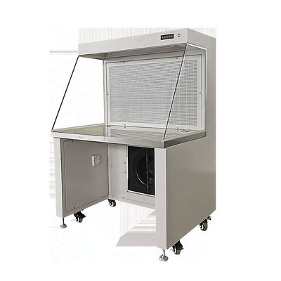 Kleine Desktop Verticale Laminar Airflow Hood Draagbare Laminar Flow Clean Bench