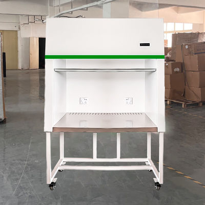 OEM / ODM Klasse 100 Schoon laminair stroomkap voor schoonruimte / laboratorium