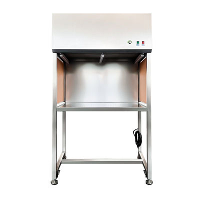 Verticale klasse 100 Laminar Flow Hood Cabinet Schoonbank Voor Laboratorium