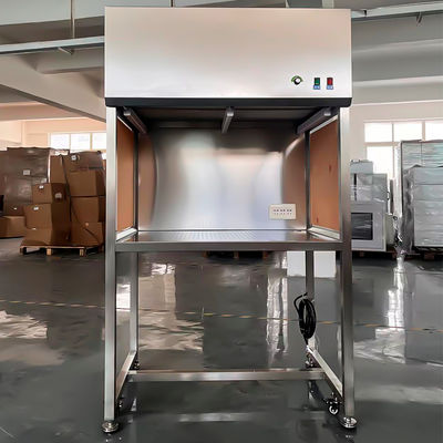 Verticale klasse 100 Laminar Flow Hood Cabinet Schoonbank Voor Laboratorium
