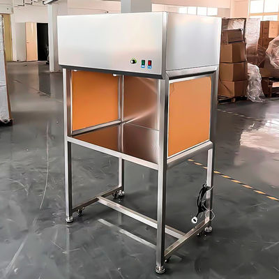 Verticale klasse 100 Laminar Flow Hood Cabinet Schoonbank Voor Laboratorium