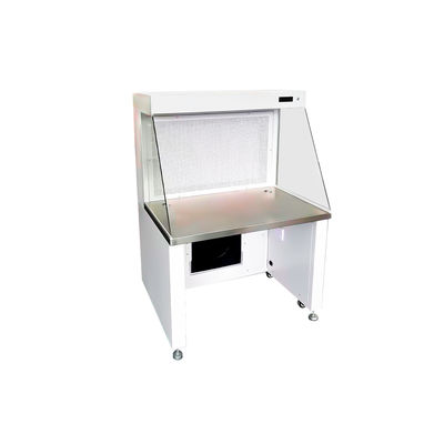 Roestvrij staal laminaire stroomafdekking horizontale stroomafdekking met Hepa filter