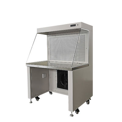 Roestvrij staal laminaire stroomafdekking horizontale stroomafdekking met Hepa filter