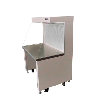 Roestvrij staal laminaire stroomafdekking horizontale stroomafdekking met Hepa filter