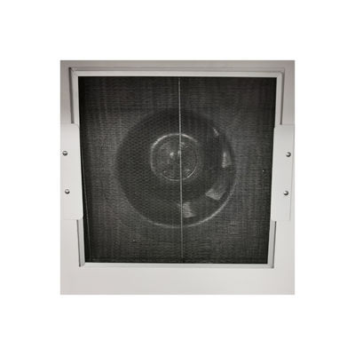 Roestvrij staal laminaire stroomafdekking horizontale stroomafdekking met Hepa filter